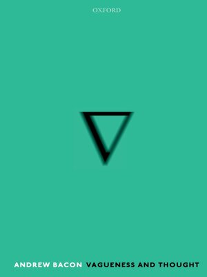 cover image of Vagueness and Thought